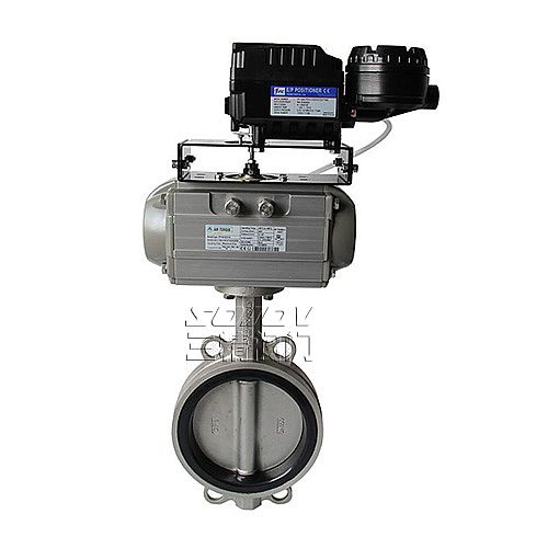 D641X不銹鋼氣動軟密封蝶閥