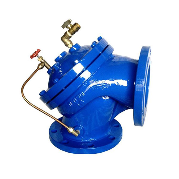 100S角隔膜式排泥閥