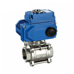 Q911F電動(dòng)三片式球閥