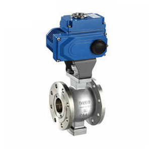 VQ947F電動(dòng)V型球閥