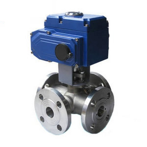 Q946F電動(dòng)四通球閥