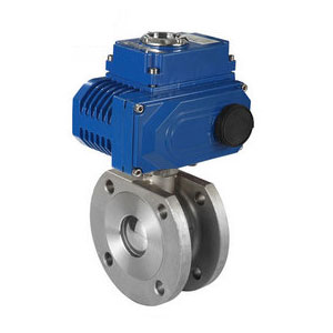 Q971F電動(dòng)對(duì)夾式球閥