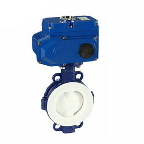 D971F46電動(dòng)襯氟蝶閥