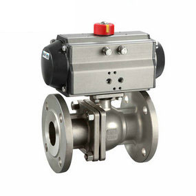 Q641F氣動(dòng)高平臺(tái)球閥