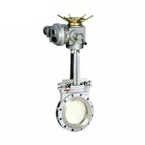 PZ973H電動(dòng)刀型閘閥