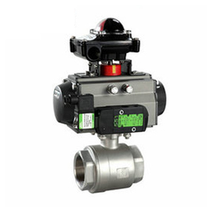 Q611F氣動(dòng)螺紋球閥